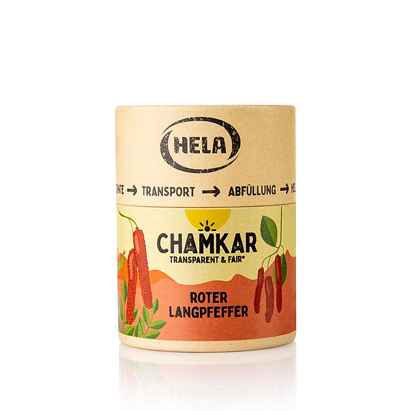 HELA Chamkar - Roter Langpfeffer, getrocknet, 65 g