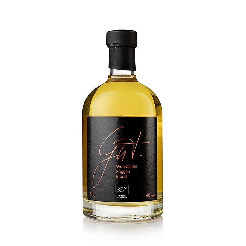 GUT. Wulksfelder Roggenbrand Gutsküche, 40% vol., BIO, 500 ml