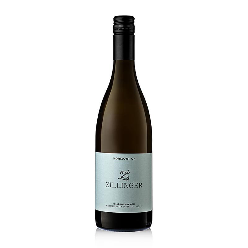 2022er "Horizont" Chardonnay, trocken, 12,5 % vol., H. Zillinger, BIO, 750 ml