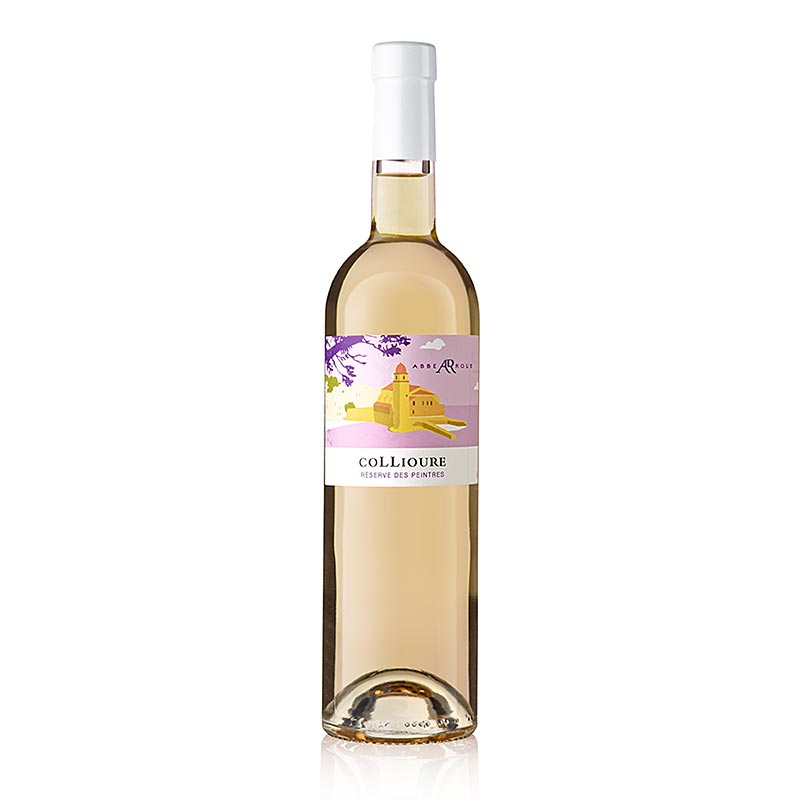 2022er Reserve des Peintres Collioure, trocken, 12,5% vol., Abbe Rous, 750 ml