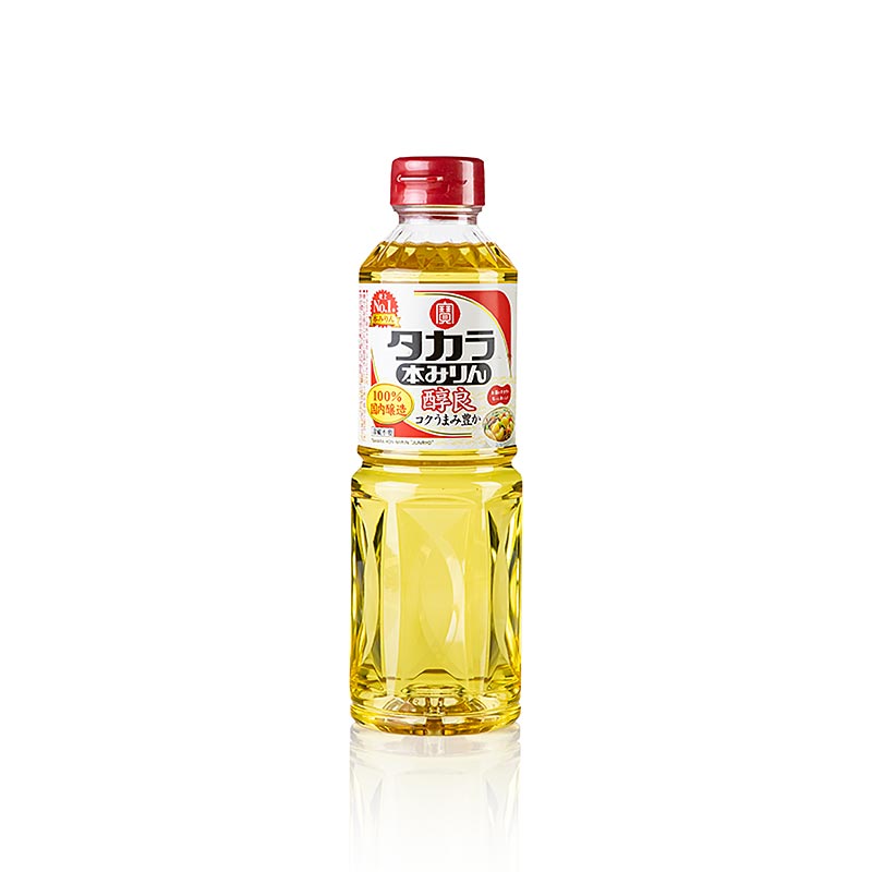 Mirin Takara Hon - süsser Reiswein, alkoholisches Würzmittel, 12,9 % vol., Japan (GVO), 500 ml