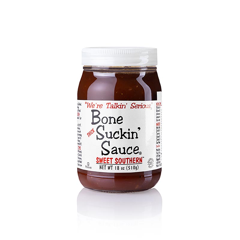 Bone Suckin Sauce Sweet Southern THICKER Style, Ford´s Food, 420 ml