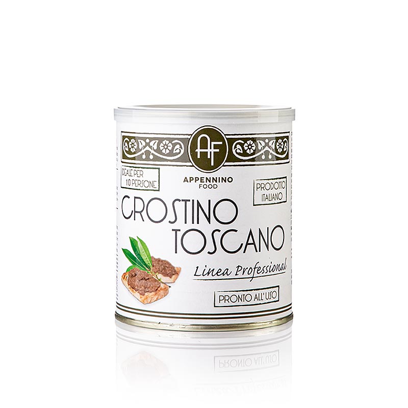 Crostino Toscano - Pastete aus der Hühnerleber, Appennino, 800 g