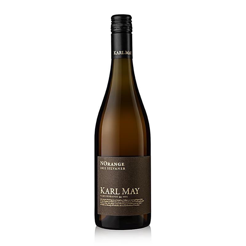 2021er Silvaner NOrange, trocken, 10,5 % vol., Karl May, BIO, 750 ml