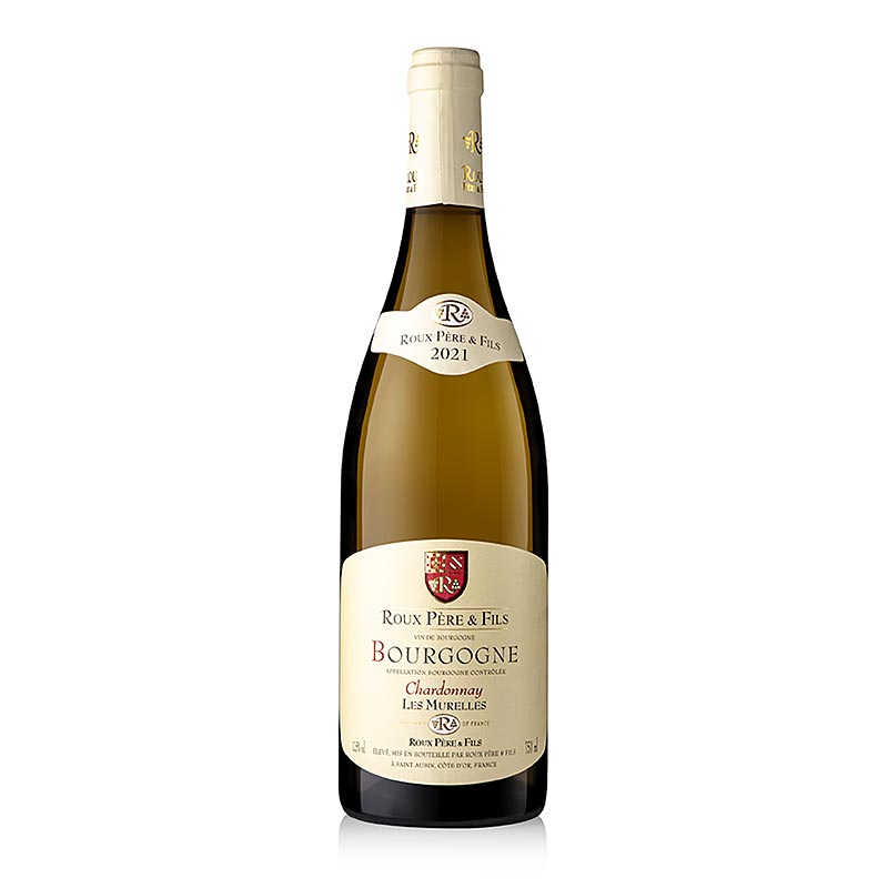 2021er Chardonnay Les Murelles, trocken, 12,5% vol., Roux, 750 ml