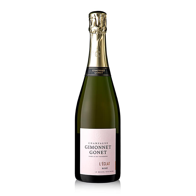 Champagner Gimonnet Gonet l´Eclat rosé brut, 12 % vol., 750 ml