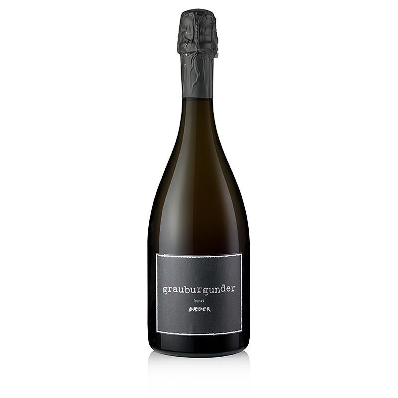 2021er Grauburgunder Sekt, brut, 11,5 % vol., Baeder, BIO, 750 ml