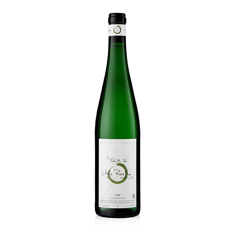 2022er "Ayler Fass 2" Riesling, trocken, 12 % vol., Lauer, 750 ml