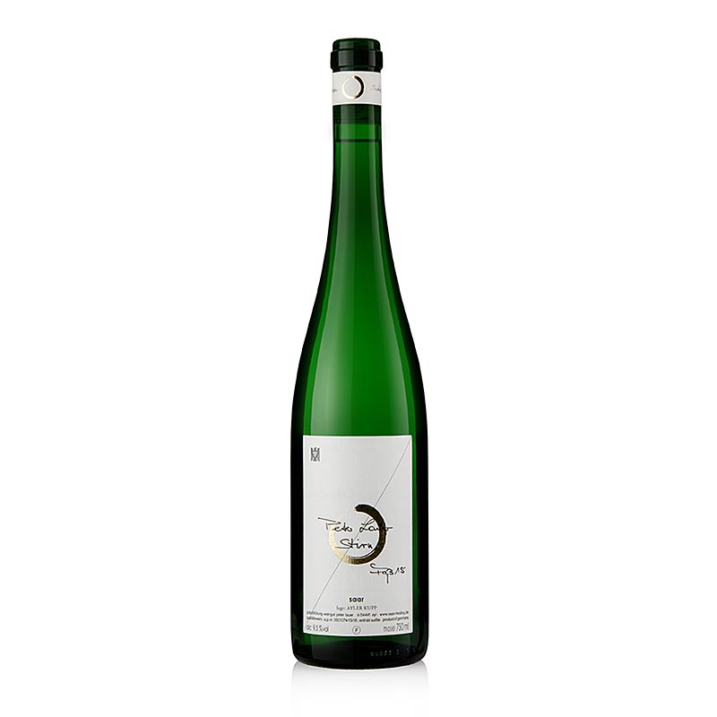 2022er "Fass 15 Stirn" Riesling, feinherb, 9,5 % vol., Lauer, 750 ml