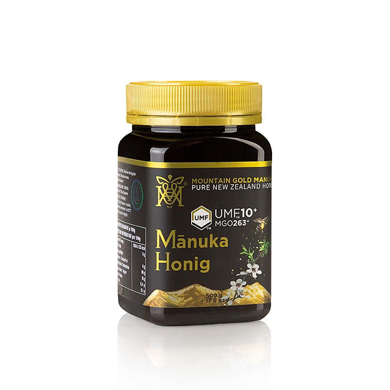 Manukahonig UMF zertifiziert, 10+, MGM Neuseeland, 500 g