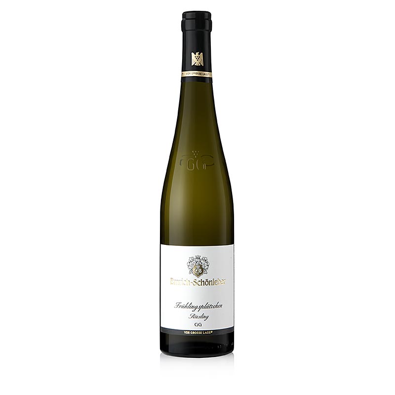 2022er "Frühlingsplätzchen" Riesling GG, trocken, 12 % vol., Emrich-Schönleber, 750 ml