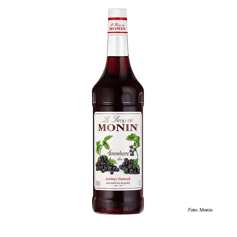 Monin Brombeer Sirup, 1 l