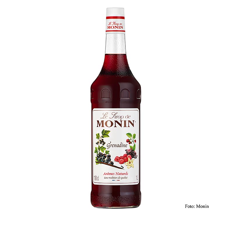 Monin Grenadine Sirup, 1 L