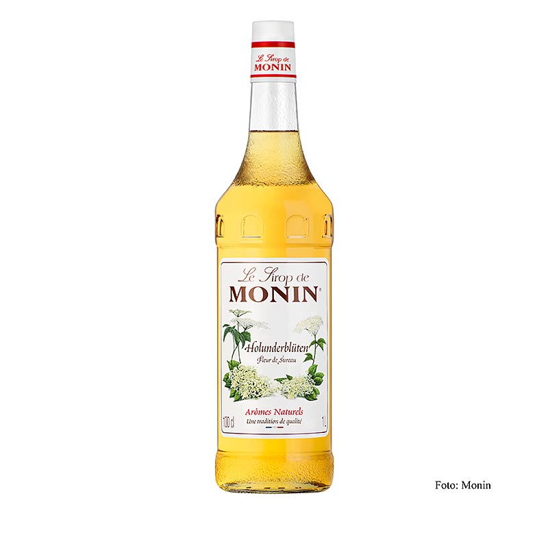Monin Holunderblüte Sirup 1:8, 1 l