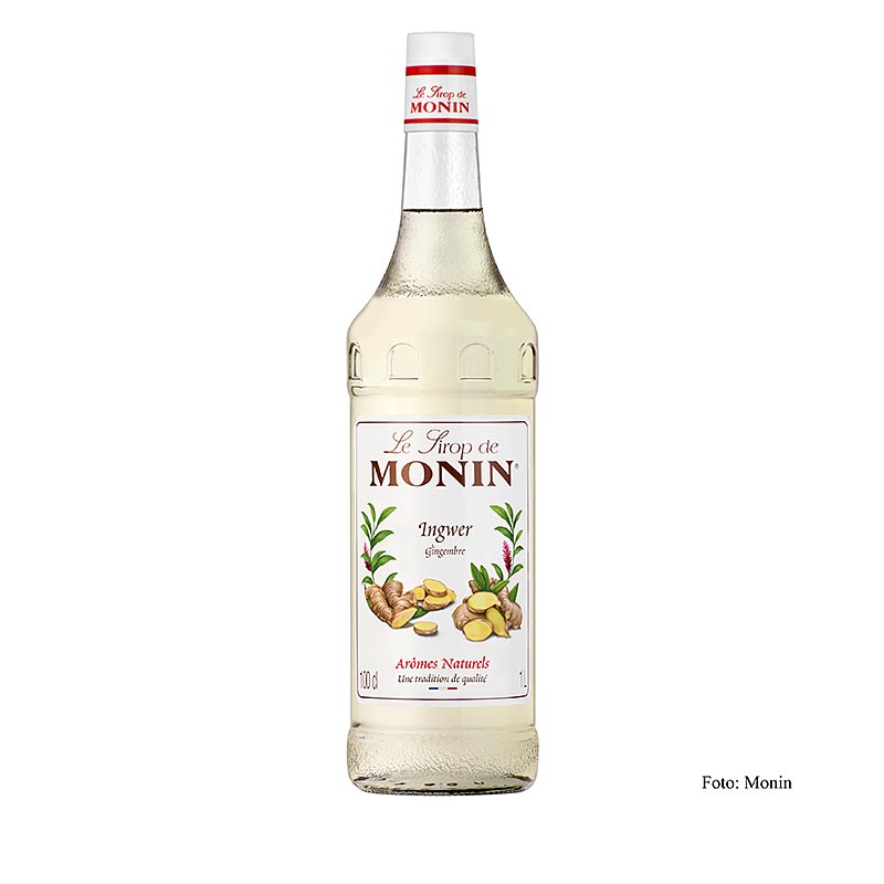 Monin Ingwer Sirup 1:8, 1 l
