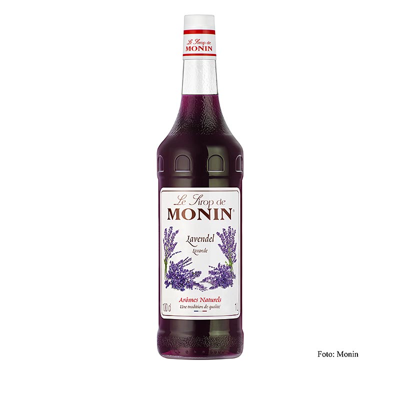 Monin Lavendel Sirup 1:8, 1 l