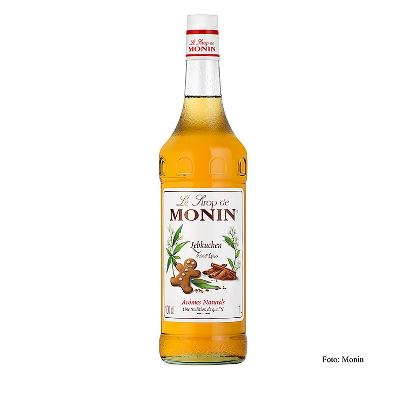 Monin Lebkuchen Sirup 1:8, 1 l