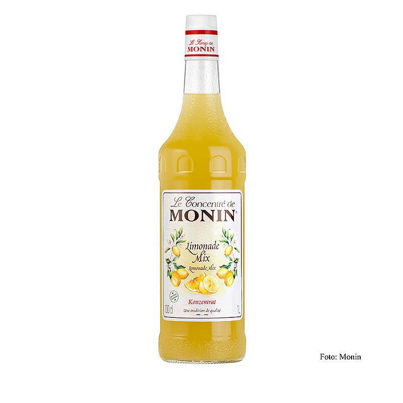 Monin Lemonade Mix für Limonade 1:3, 1 L
