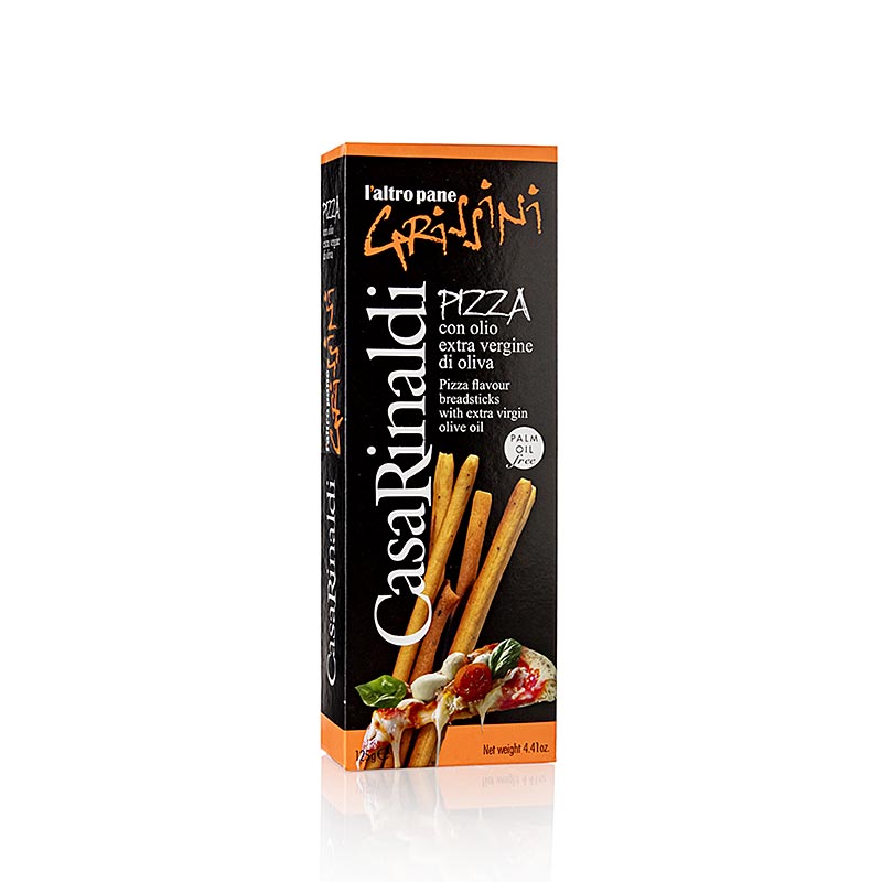 Grissini Knabbergebäck mit Pizza-Geschmack, 125 g, Casa Rinaldi, 125 g
