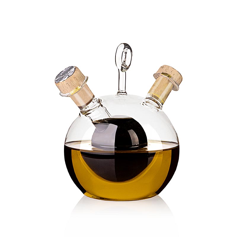 Pirex, Aceto Balsamico & Natives Olivenöl in SpezialFlasche, 300ml, Casa Rinaldi, 300 ml