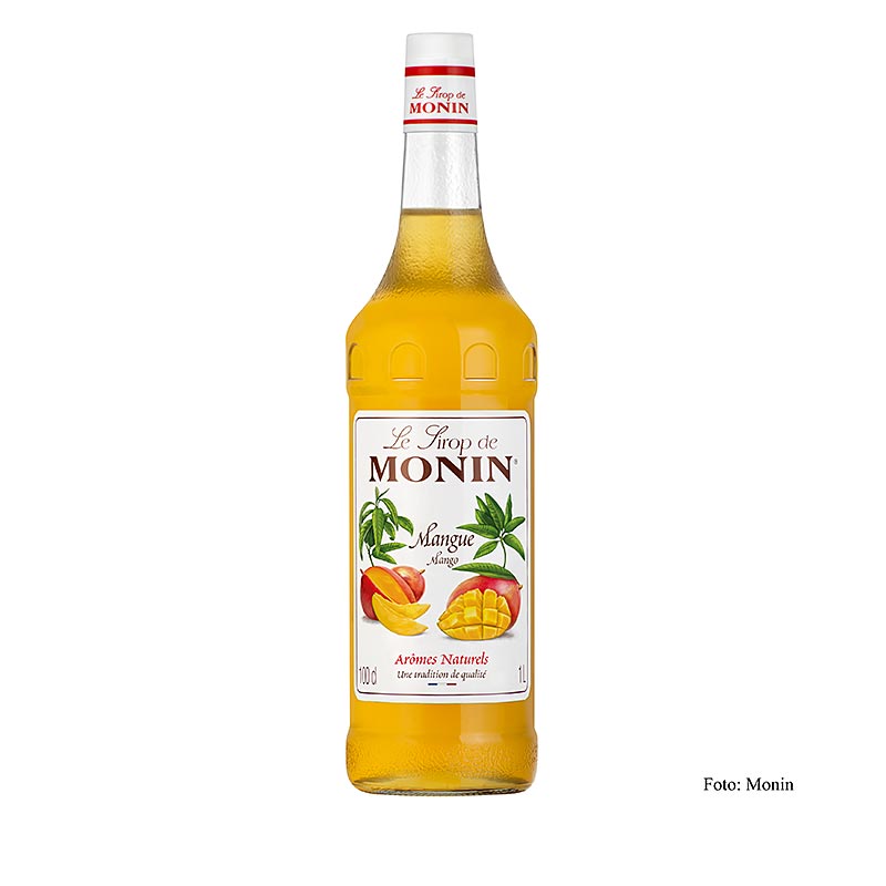 Monin Mango Sirup 1:8, 1 l