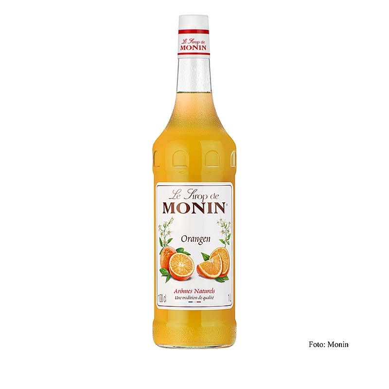Monin Orange Sirup 1:8, 1 l