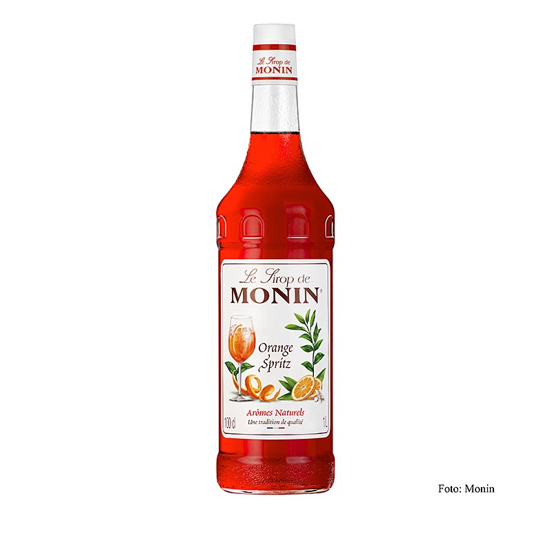 Monin Orange Spritz Sirup 1:8, 1 l