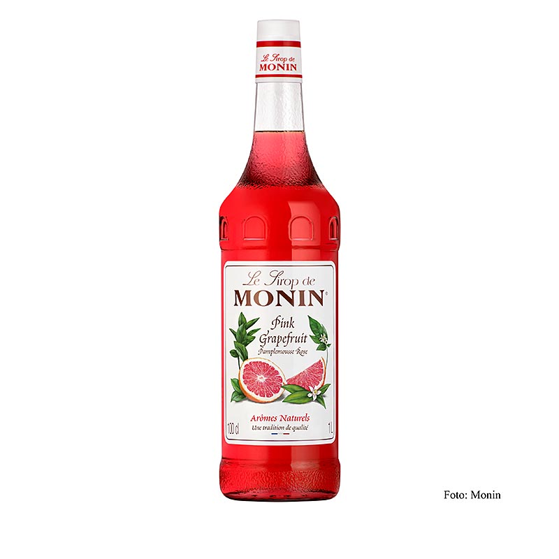 Monin Pink Grapefruit Sirup 1:8, 1 l