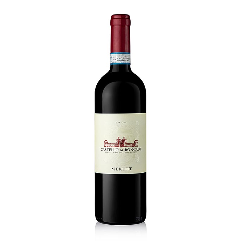 Castello di Roncade 2021 Merlot Rotwein trocken DOC Venetien 0,75 l, 750 ml