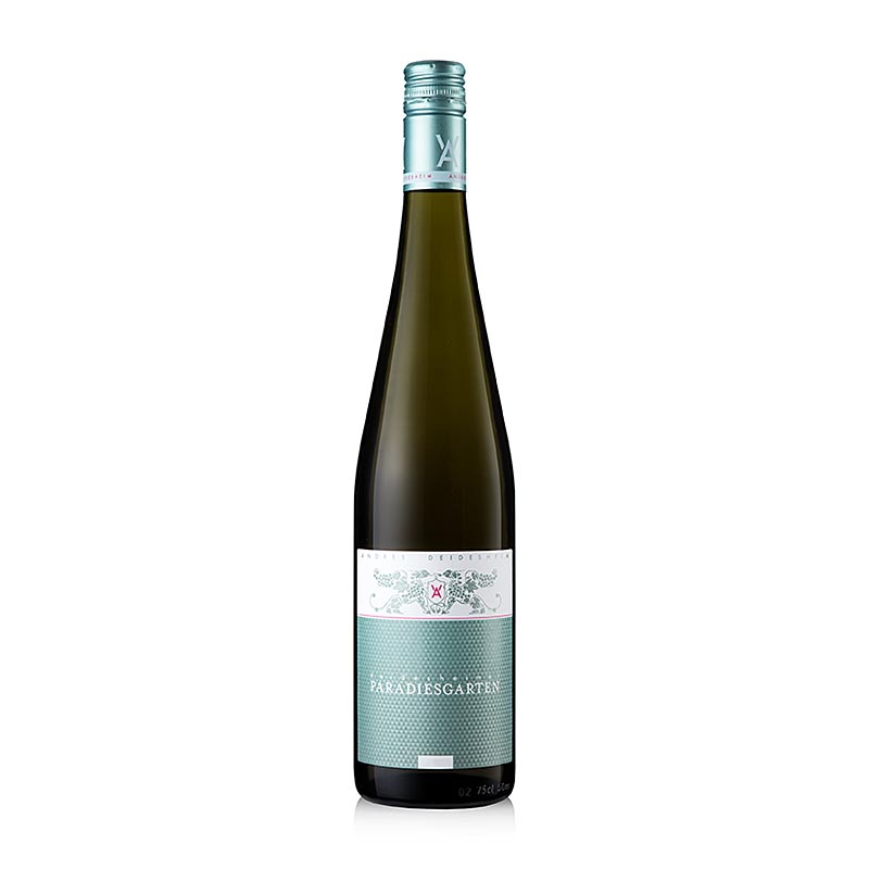 2022er "Deidesheimer Paradiesgarten" Riesling trocken, 12,5 % vol., Andres, BIO, 750 ml