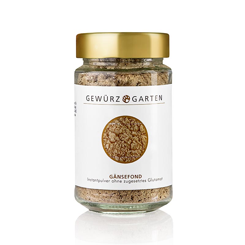 Gewürzgarten Gänsefond, Instantpulver ohne zugesetztes Glutamat, 150 g