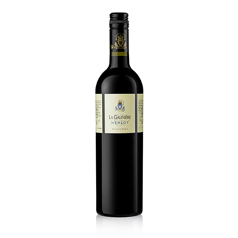 2023er Galinière Merlot, trocken, 13,5% vol., Donjon, 750 ml
