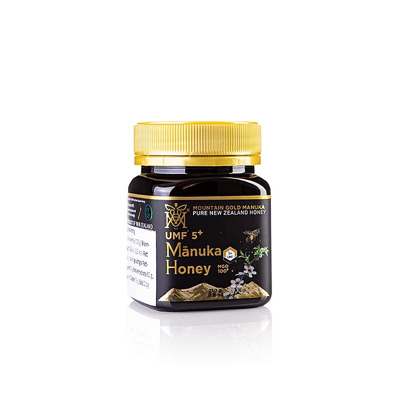 Manukahonig UMF zertifiziert, 5+, MGM, 250 g