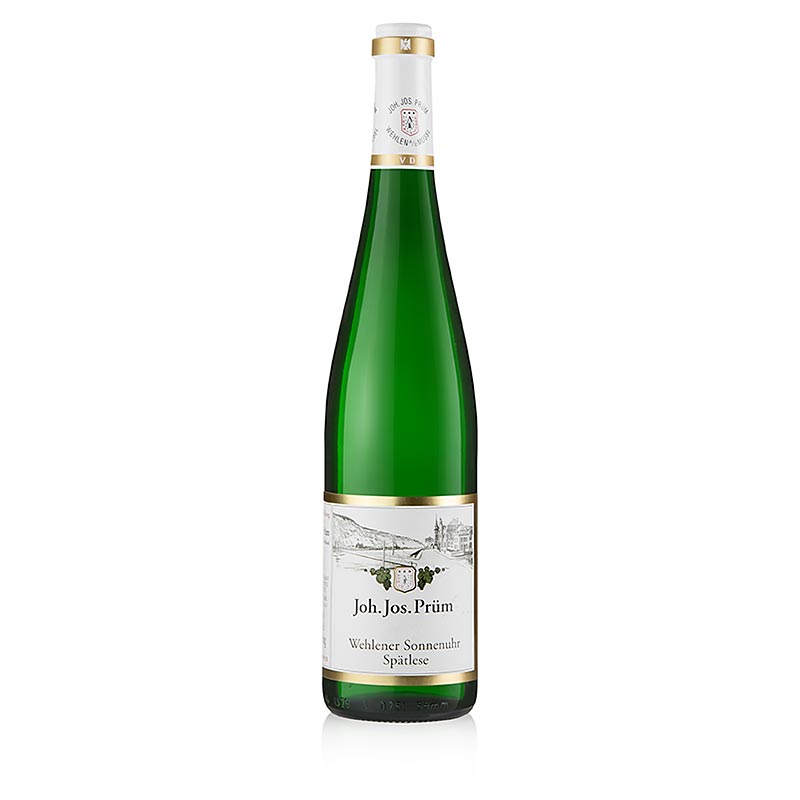 2022er "Wehlener Sonnenuhr" Riesling Spätlese, süß, 7,5 % vol., J.J. Prüm, 750 ml