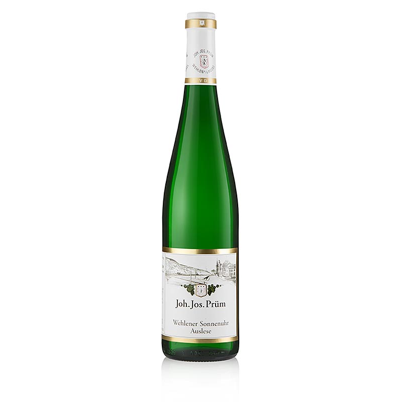 2022er "Wehlener Sonnenuhr" Riesling Auslese, süß, 8 % vol., J.J. Prüm, 750 ml