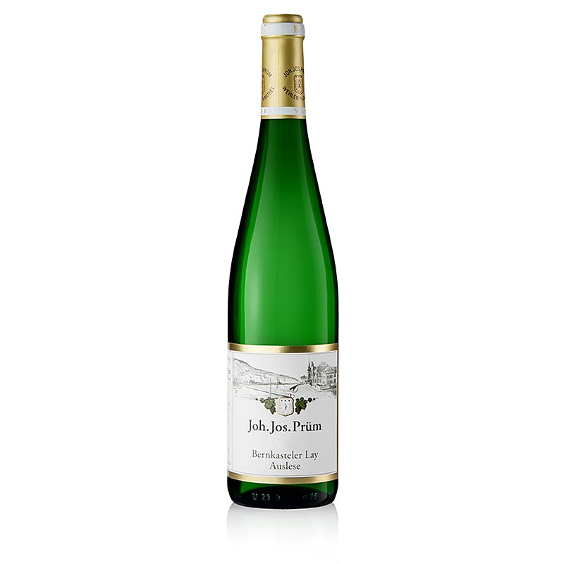 2022er "Bernkasteler Lay" Riesling Auslese GK, süß, 7,5 % vol., J.J. Prüm, 750 ml