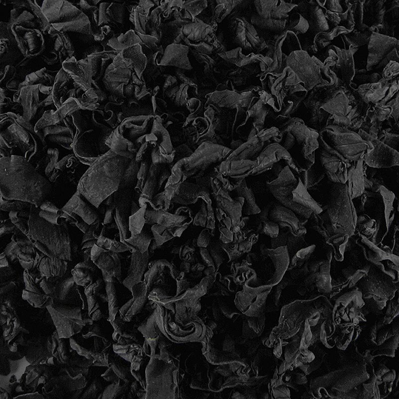 Wakame, Meeresalgen, geschnitten, getrocknet, 500 g