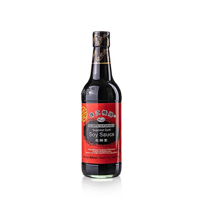 Sojasauce - Superior Dark Soy Sauce, Pearl River Bridge, 500 ml