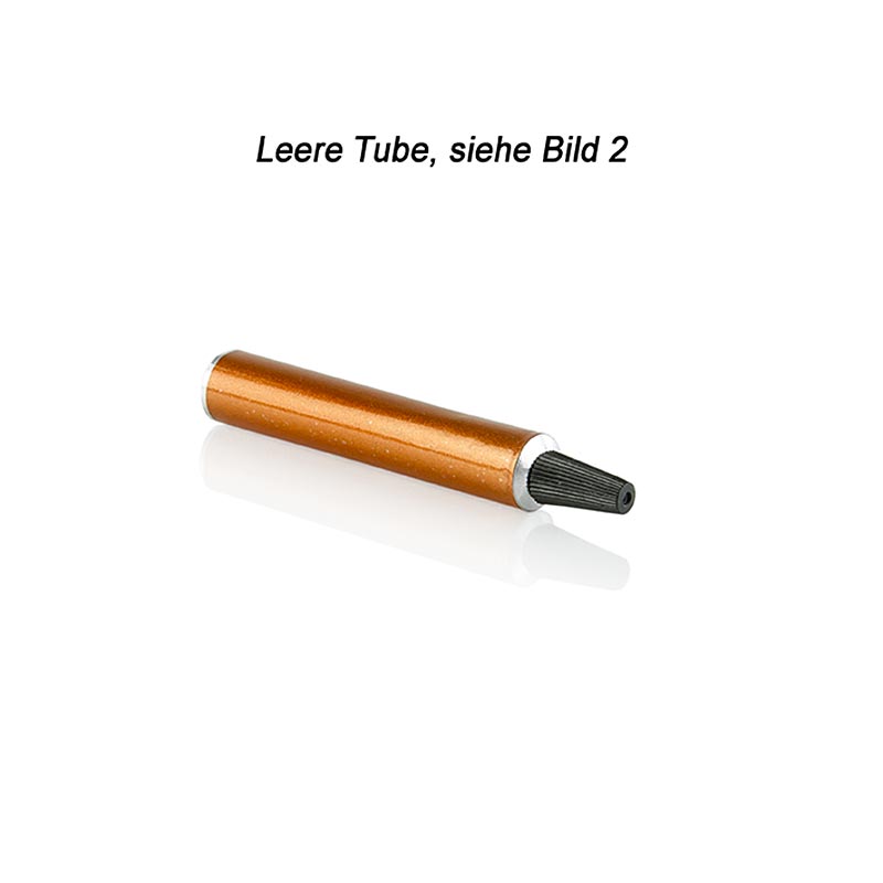 Tube zum Befüllen, kupfer, 7 ml, ohne Inhalt, 100 % Chef, 10 St