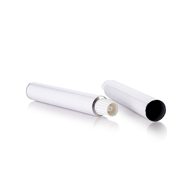 Tube zum Befüllen, weiss, 15 ml, ohne Inhalt, 100% Chef, 10 St