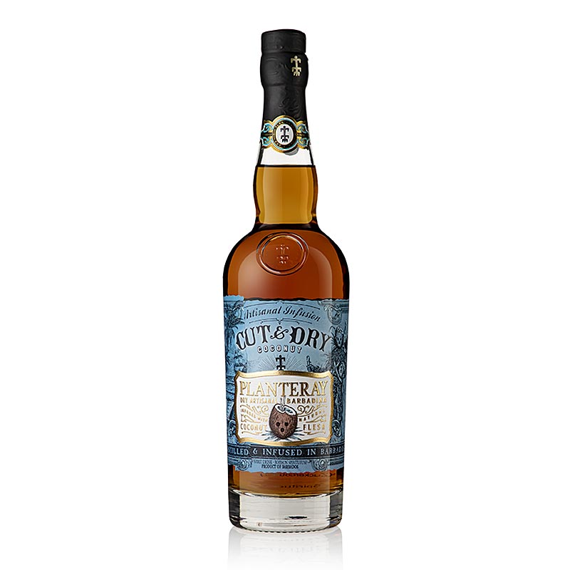 Planteray (Plantation) Cut & Dry Rum Infused mit Kokos, 700 ml