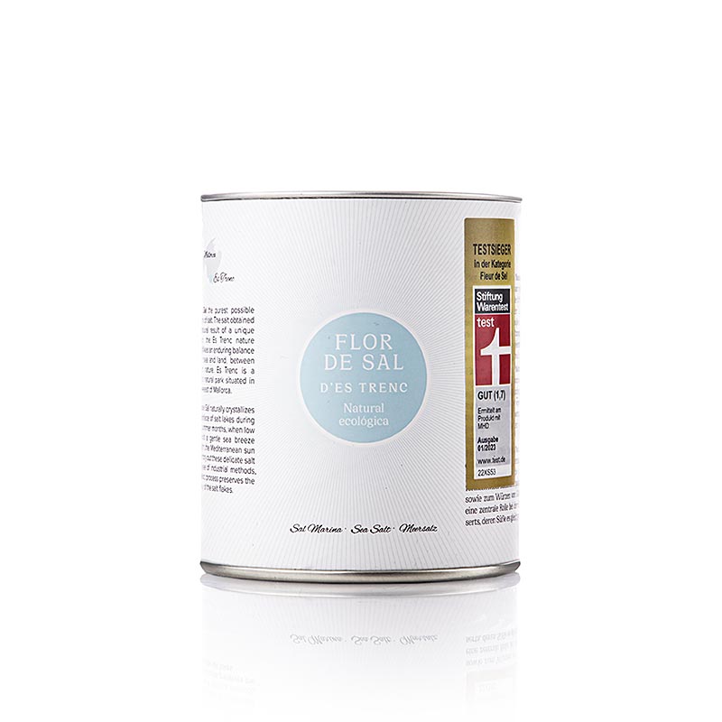 Flor de Sal aus Mallorca, natural, (Flor de Sal d´es Trenc) BIO, 180 g