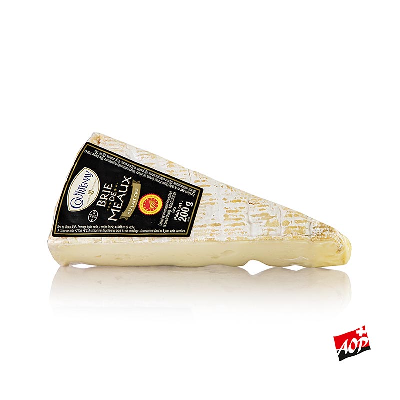Brie de Meaux AOP/g.U., Rohmilch Weichkäse, 200 g