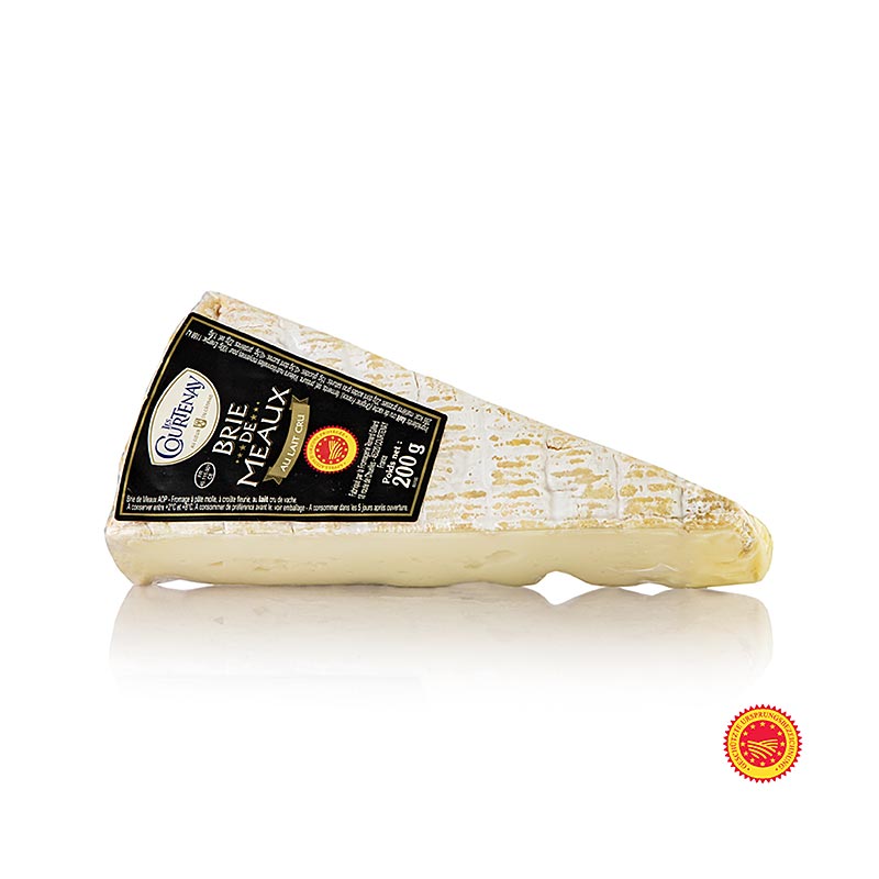 Brie de Meaux AOP/g.U., Rohmilch Weichkäse, 200 g