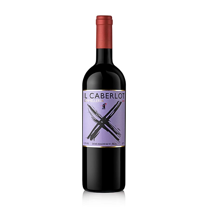 2020er Il Caberlot trocken, 13,5% vol., Carnasciale, 750 ml