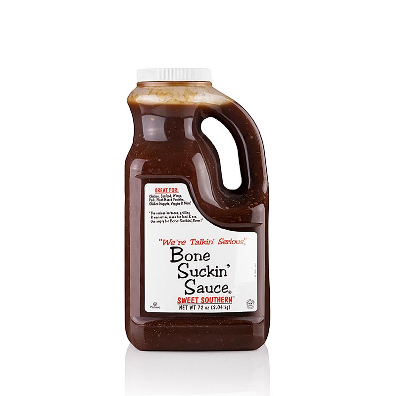 Bone Suckin BBQ Sauce, Sweet Southern, Ford´s Food, 1,7 l