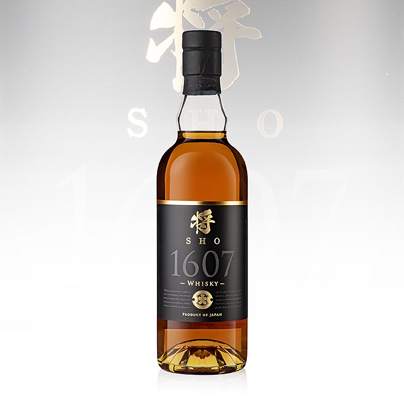 Sho 1607 Kouji Malt Grain Whiskey, 40 % vol., Japan, 700 ml