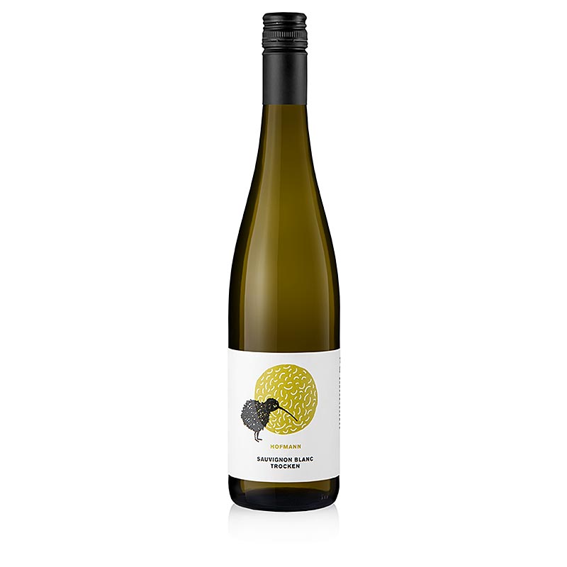 2023er Sauvignon Blanc, trocken, 12,5 % vol., Hofmann, BIO VEGAN, 750 ml