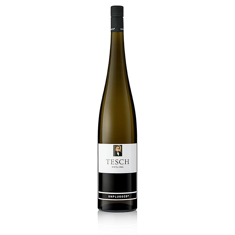 2022er "Unplugged" Riesling, trocken, 11,5 % vol., Tesch, Magnum, 1,5 l