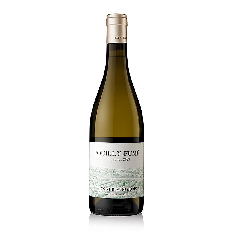 2023er Pouilly Fumé, trocken, 13 % vol., H.Bourgeois, 750 ml